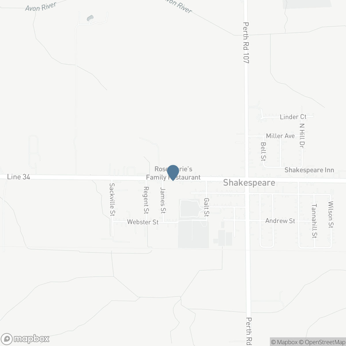 2234 LINE 34 LINE, Perth East, Ontario N0B 2P0
